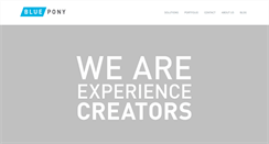 Desktop Screenshot of bluepony.com